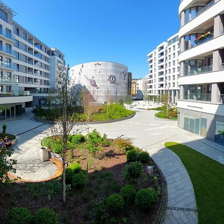 Apartament Morza Szum - Plac Unii- Parking グディニャ エクステリア 写真