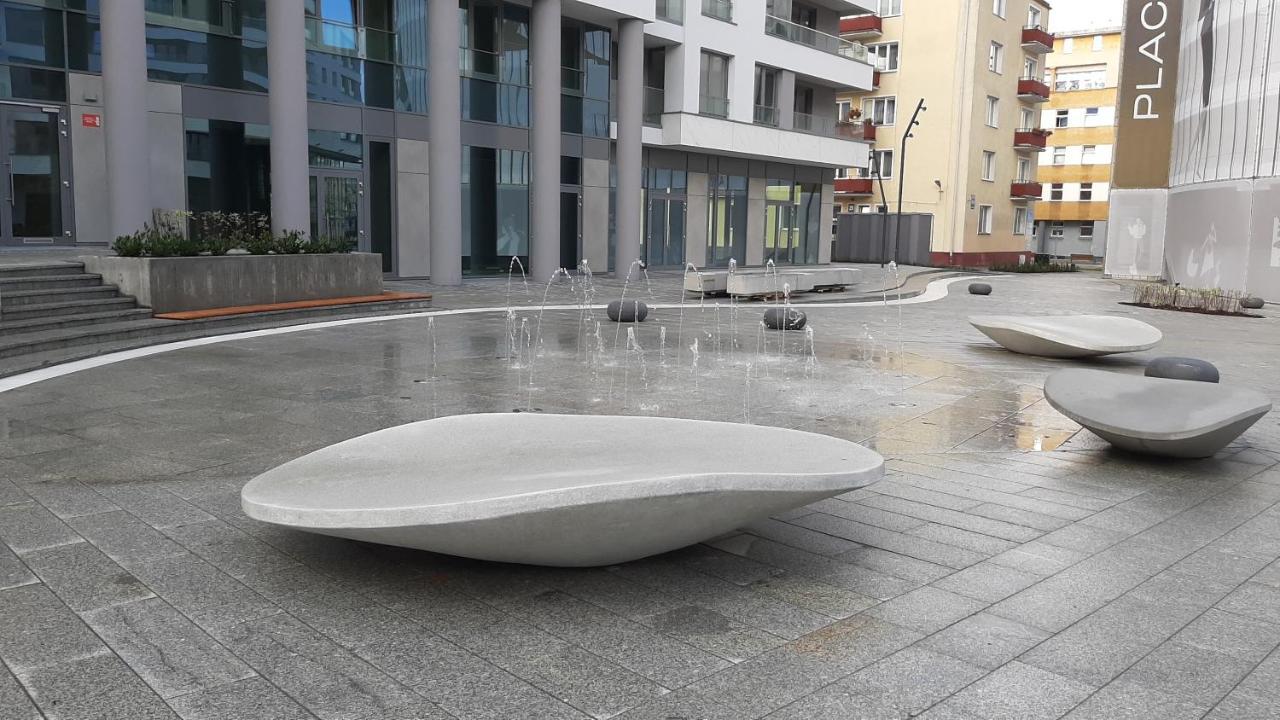 Apartament Morza Szum - Plac Unii- Parking グディニャ エクステリア 写真