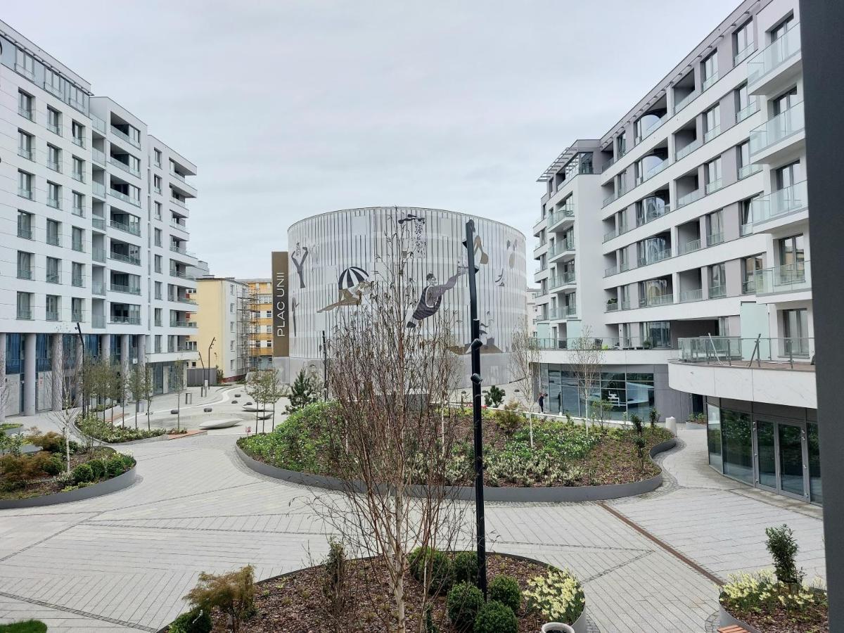 Apartament Morza Szum - Plac Unii- Parking グディニャ エクステリア 写真