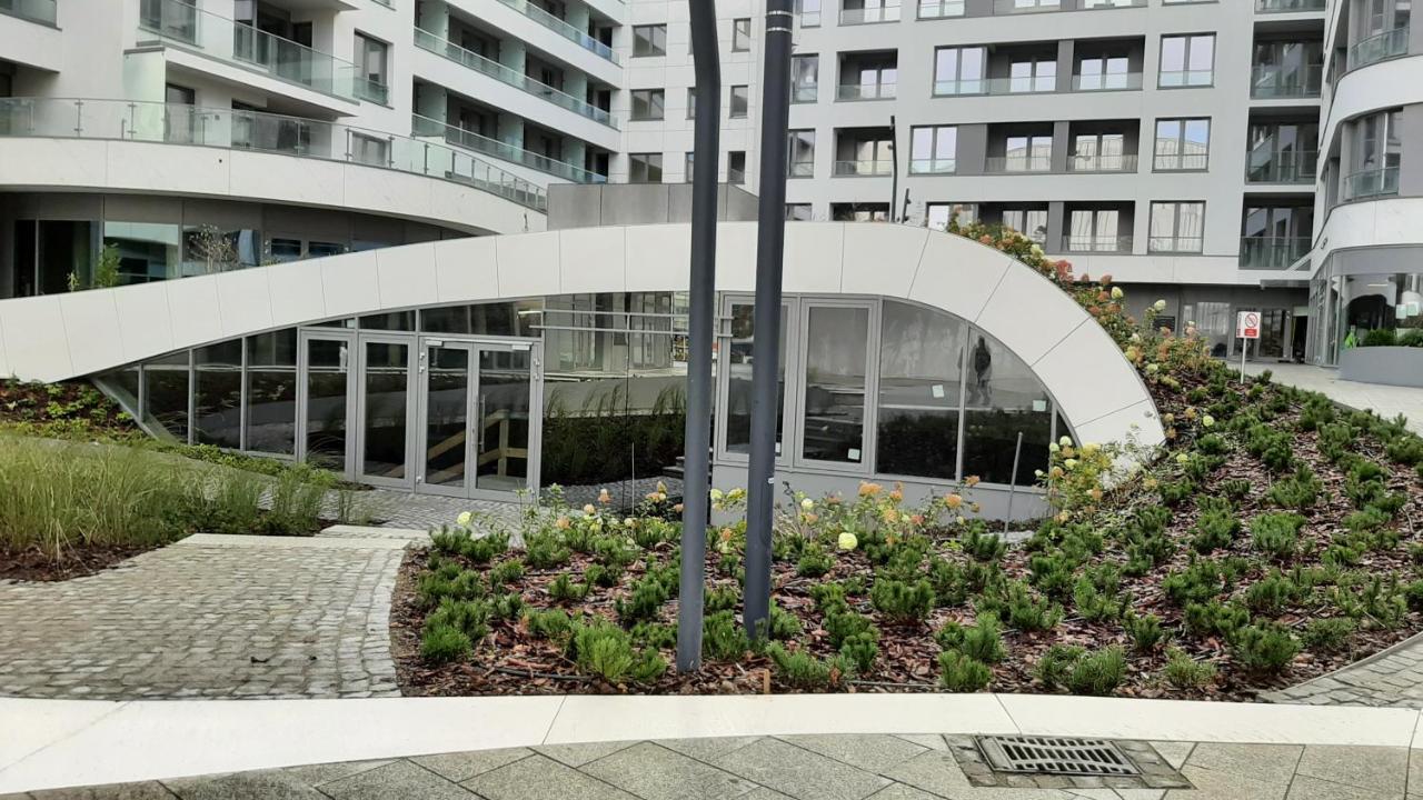 Apartament Morza Szum - Plac Unii- Parking グディニャ エクステリア 写真