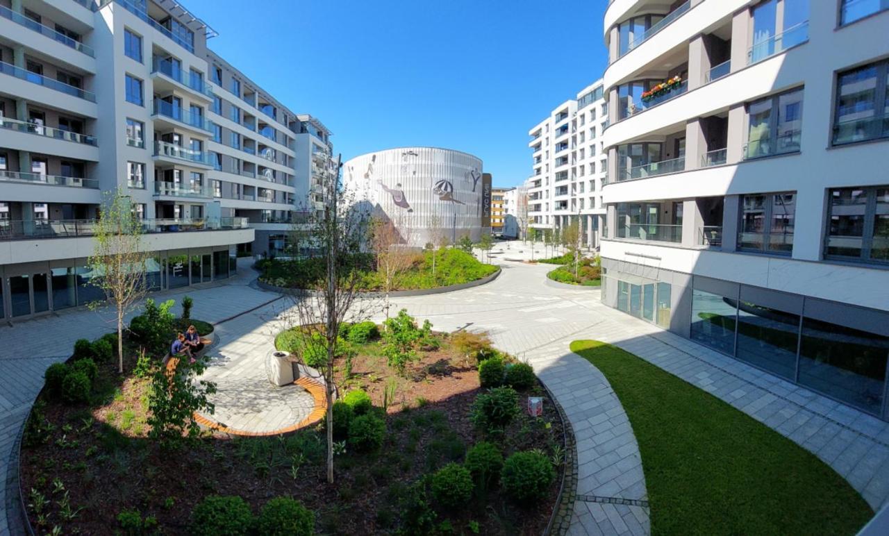 Apartament Morza Szum - Plac Unii- Parking グディニャ エクステリア 写真